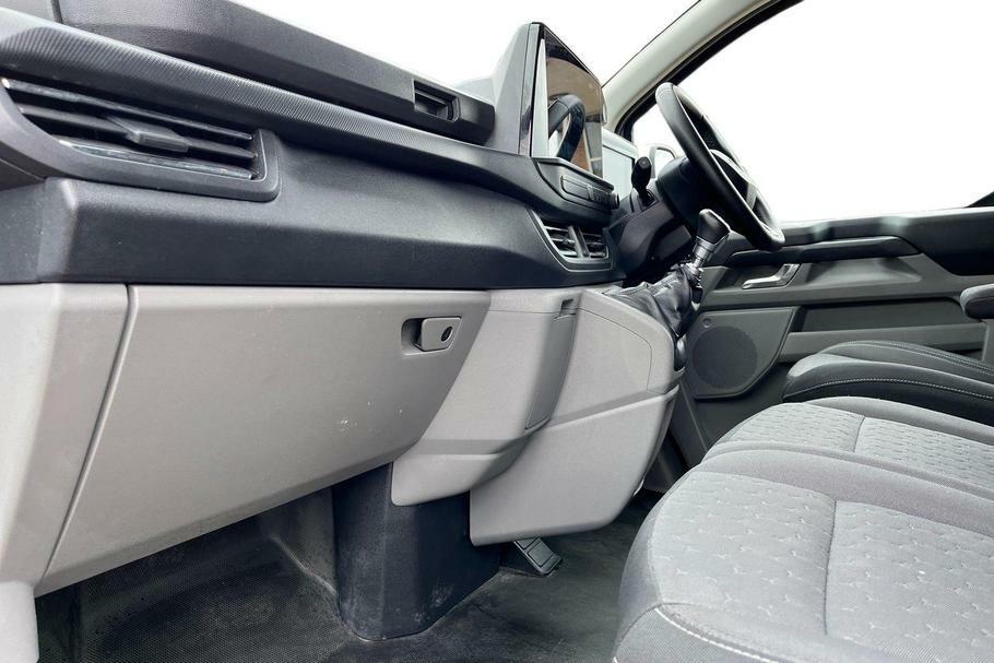 Ford Transit Custom 300 Limited L2 Lwb Fwd 2.0 Ecoblue 136Ps Low Roof LA24ATN Silver #3