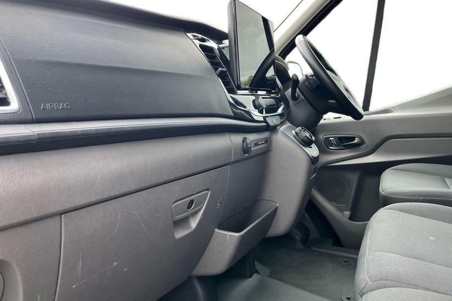 Ford Transit Custom 350 Limited L3 H2 Lwb Medium Roof Fwd 2.0 Eco MF25ZRE Black #3