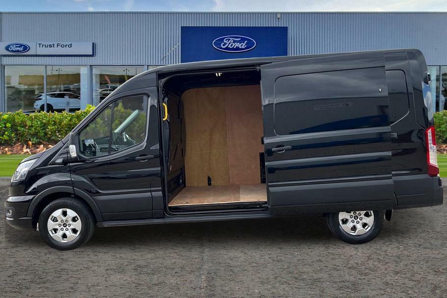 Ford Transit Custom 350 Limited L3 H2 Lwb Medium Roof Fwd 2.0 Eco MF25ZRE Black #5