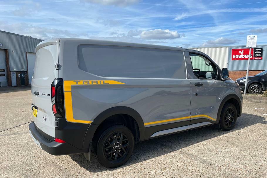 Ford Transit Custom 320 Trail L1 Swb Fwd 2.0 Ecoblue 136Ps Low Roof WM25EVK Grey #6