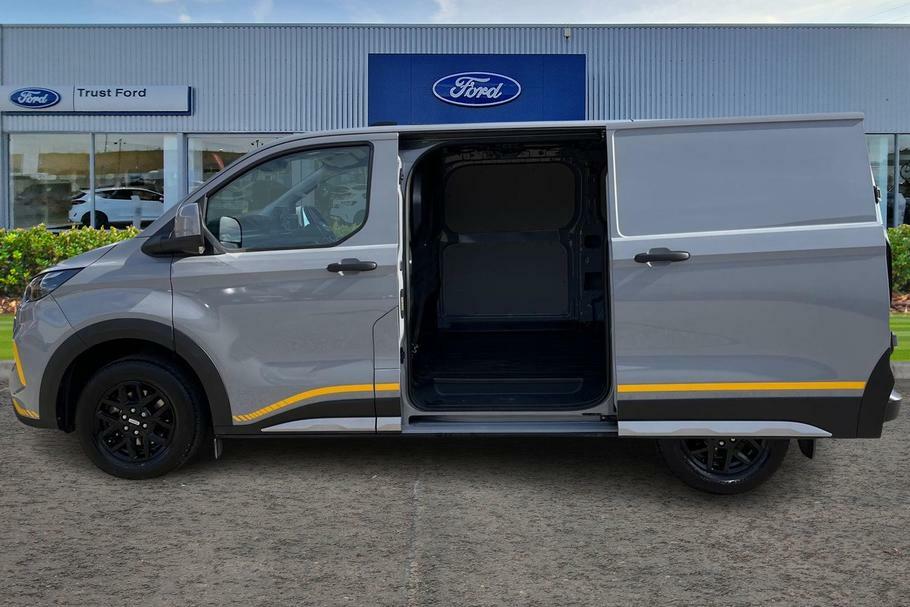 Ford Transit Custom 320 Trail L1 Swb Fwd 2.0 Ecoblue 136Ps Low Roof WM25EVK Grey #4