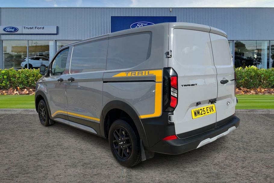 Ford Transit Custom 320 Trail L1 Swb Fwd 2.0 Ecoblue 136Ps Low Roof WM25EVK Grey #2
