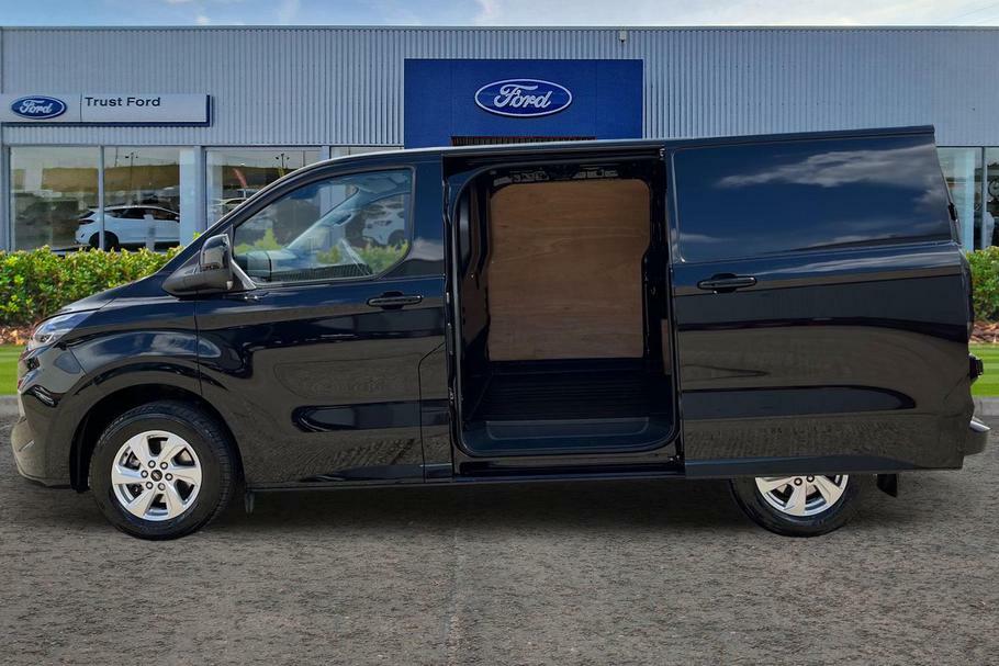 Ford Transit Custom 280 Limited L1 Swb Fwd 2.0 Ecoblue 136Ps Low WN75AOV Black #5