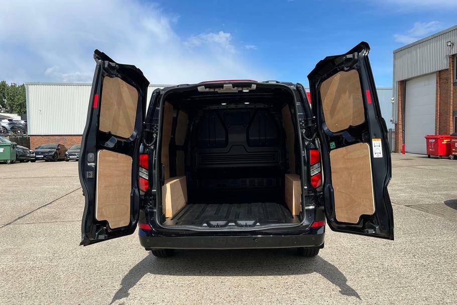 Ford Transit Custom 280 Limited L1 Swb Fwd 2.0 Ecoblue 136Ps Low WN75AOV Black #6