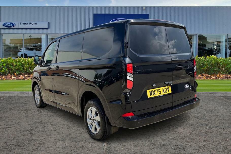 Ford Transit Custom 280 Limited L1 Swb Fwd 2.0 Ecoblue 136Ps Low WN75AOV Black #2