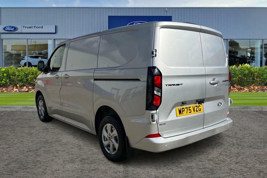 Ford Transit Custom 320 Limited L1 Swb Fwd 2.5 Phev 232Ps Low Roo WP75VZG Silver #2