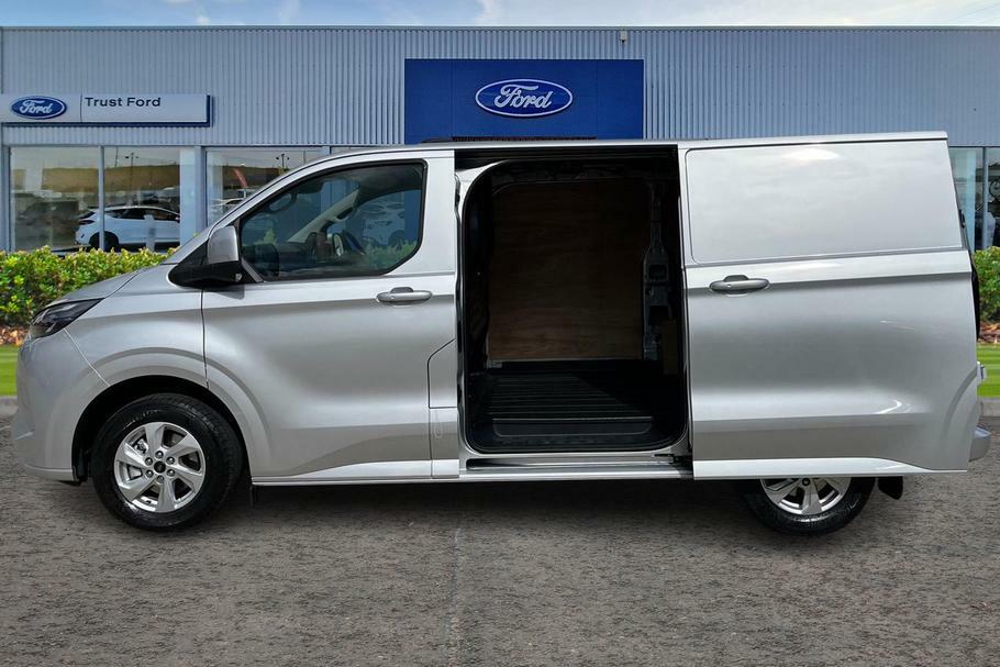 Ford Transit Custom 320 Limited L1 Swb Fwd 2.5 Phev 232Ps Low Roo WP75VZG Silver #5