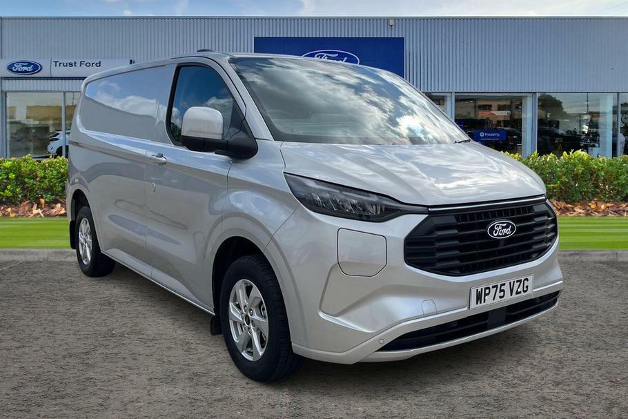 Ford Transit Custom 320 Limited L1 Swb Fwd 2.5 Phev 232Ps Low Roo Silver