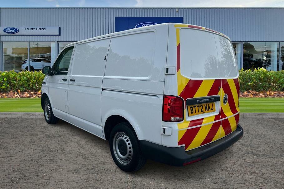 Volkswagen Transporter Startline T32 Swb 2.0 Tdi 110Ps BT72WAJ White #2