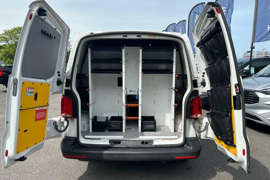 Volkswagen Transporter Startline T32 Swb 2.0 Tdi 110Ps BT72WAJ White #6