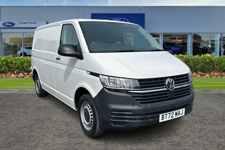 Volkswagen Transporter Startline T32 Swb 2.0 Tdi 110Ps White
