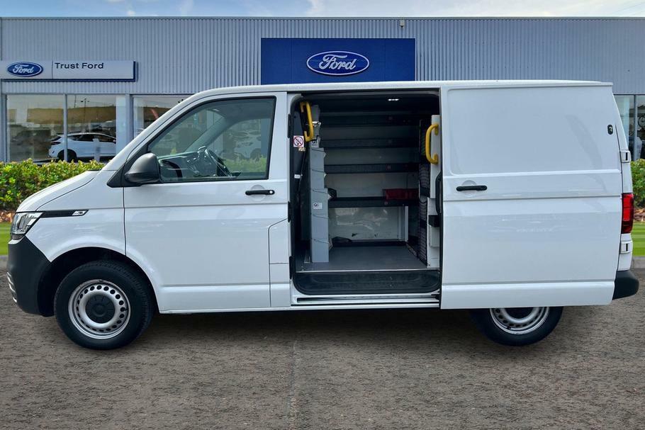 Volkswagen Transporter Startline T32 Swb 2.0 Tdi 110Ps BT72WAJ White #5