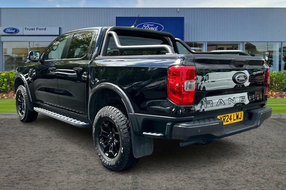 Ford Ranger Tremor 2.0 Ecoblue 205Ps 4X4 Double Cab Pick YR24LWJ Black #2