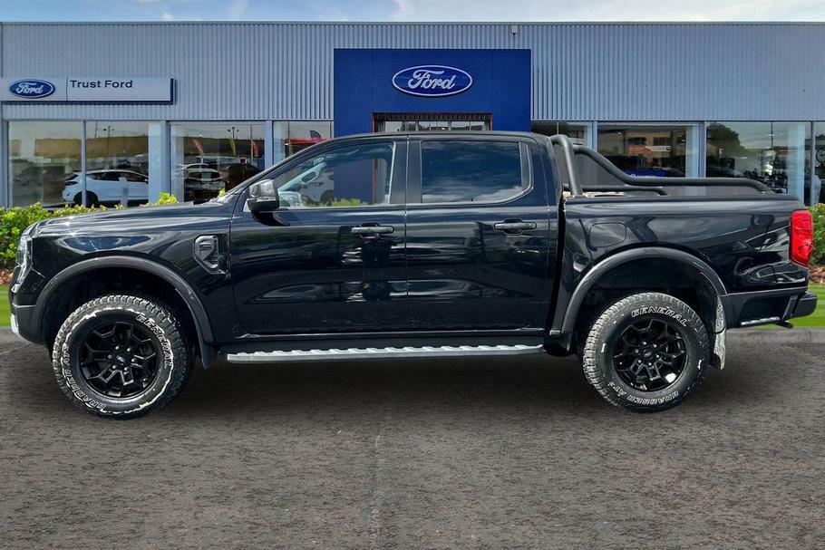 Ford Ranger Tremor 2.0 Ecoblue 205Ps 4X4 Double Cab Pick YR24LWJ Black #5
