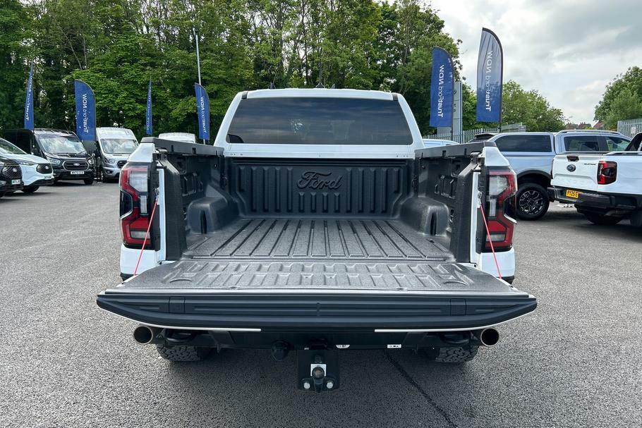 Ford Ranger Raptor 3.0 Ecoboost V6 292Ps 4X4 Double Cab P White #6