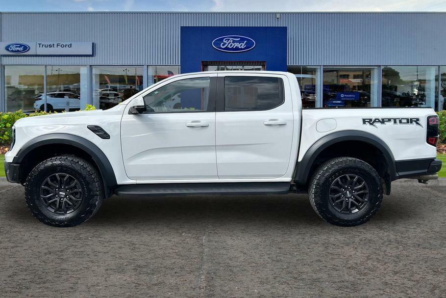 Ford Ranger Raptor 3.0 Ecoboost V6 292Ps 4X4 Double Cab P White #5