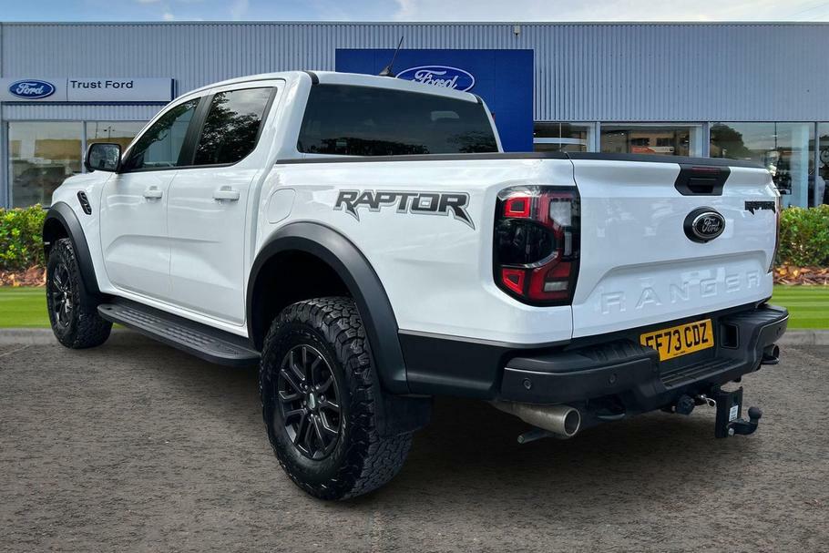 Ford Ranger Raptor 3.0 Ecoboost V6 292Ps 4X4 Double Cab P White #2