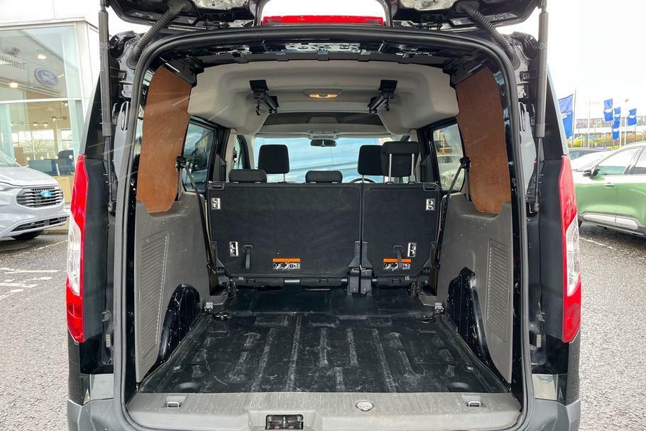 Ford Transit Connect 230 Trend L2 Lwb Double Cab In Van 1.5 Ecoblu Black #6