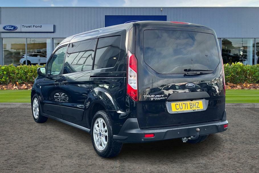 Ford Transit Connect 230 Trend L2 Lwb Double Cab In Van 1.5 Ecoblu Black #2