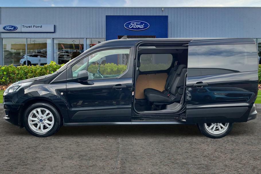 Ford Transit Connect 230 Trend L2 Lwb Double Cab In Van 1.5 Ecoblu Black #5