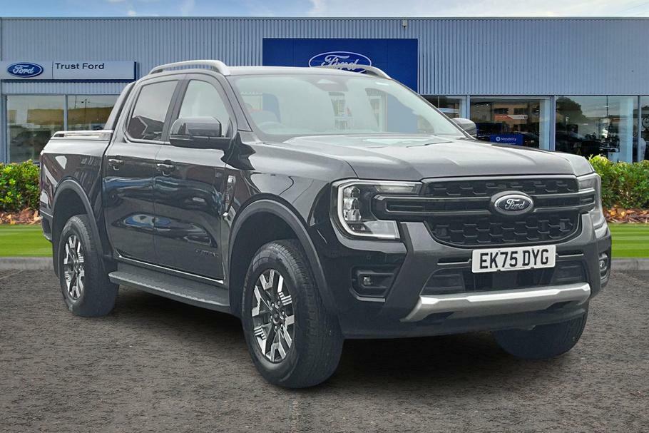 Ford Ranger Wildtrak Phev 2.3 Ecoboost 11.8Kwh 281Ps 4X4 Black