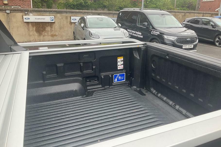Ford Ranger Wildtrak Phev 2.3 Ecoboost 11.8Kwh 281Ps 4X4 EK75DYG Black #4