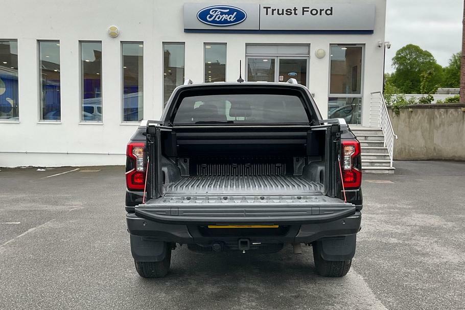 Ford Ranger Wildtrak Phev 2.3 Ecoboost 11.8Kwh 281Ps 4X4 EK75DYG Black #6