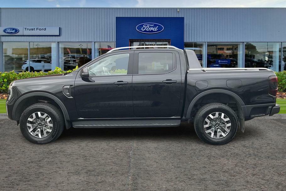 Ford Ranger Wildtrak Phev 2.3 Ecoboost 11.8Kwh 281Ps 4X4 EK75DYG Black #5