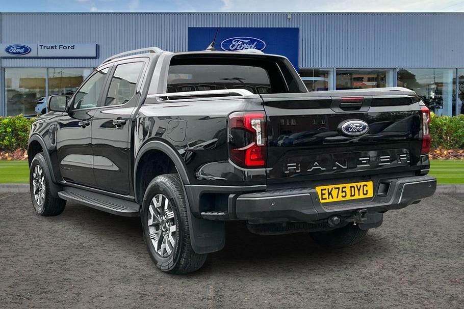 Ford Ranger Wildtrak Phev 2.3 Ecoboost 11.8Kwh 281Ps 4X4 EK75DYG Black #2