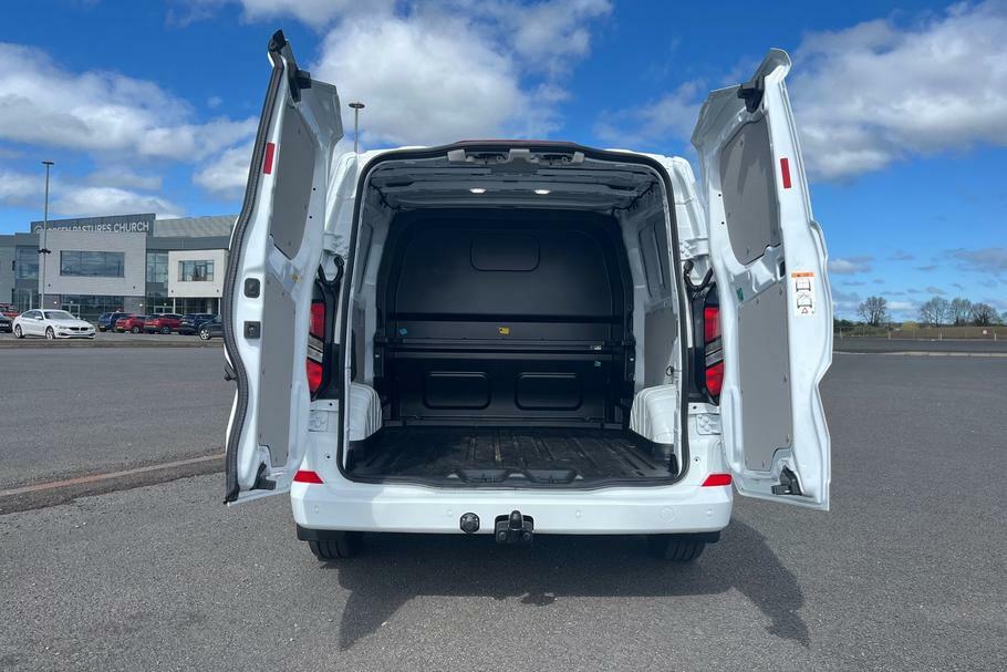Ford Transit Custom 320 Limited L2 Lwb Double Cab In Van Fwd 2.5 XRZ5966 White #6