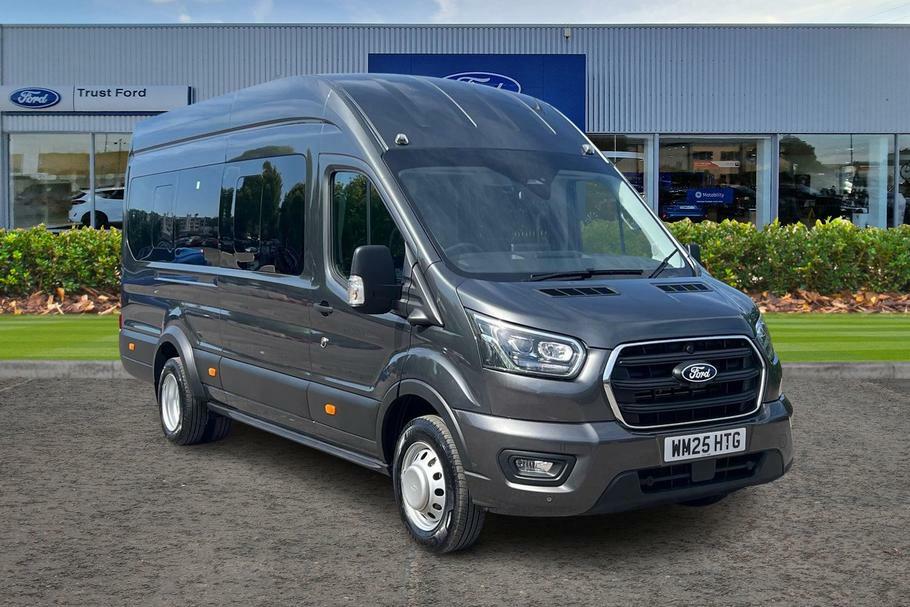 Ford Transit Custom 460 Limited L4 H3 Elwb High Roof 17 Seat Mini