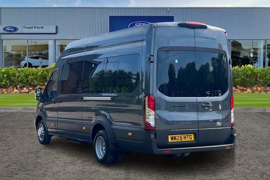 Ford Transit Custom 460 Limited L4 H3 Elwb High Roof 17 Seat Mini WM25HTG #2