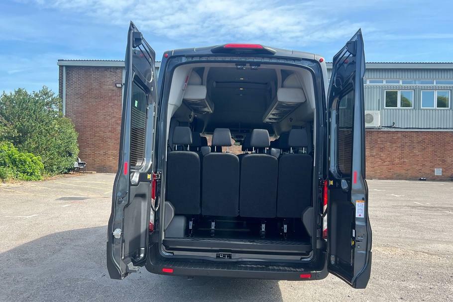 Ford Transit Custom 460 Limited L4 H3 Elwb High Roof 17 Seat Mini WM25HTG #5