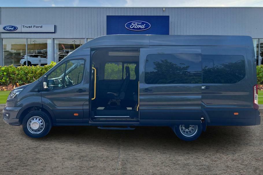 Ford Transit Custom 460 Limited L4 H3 Elwb High Roof 17 Seat Mini WM25HTG #4