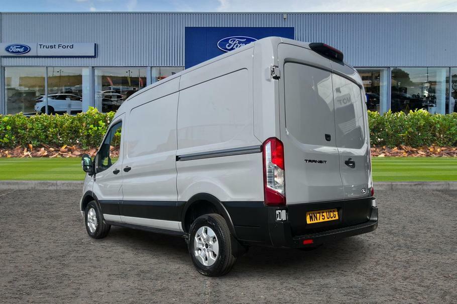 Ford Transit Custom 350 Limited L2 H2 Mwb Medium Roof Fwd 2.0 Eco WN75UCG Grey #2