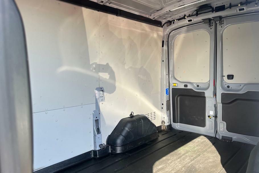 Ford Transit Custom 350 Limited L2 H2 Mwb Medium Roof Fwd 2.0 Eco WN75UCG Grey #4