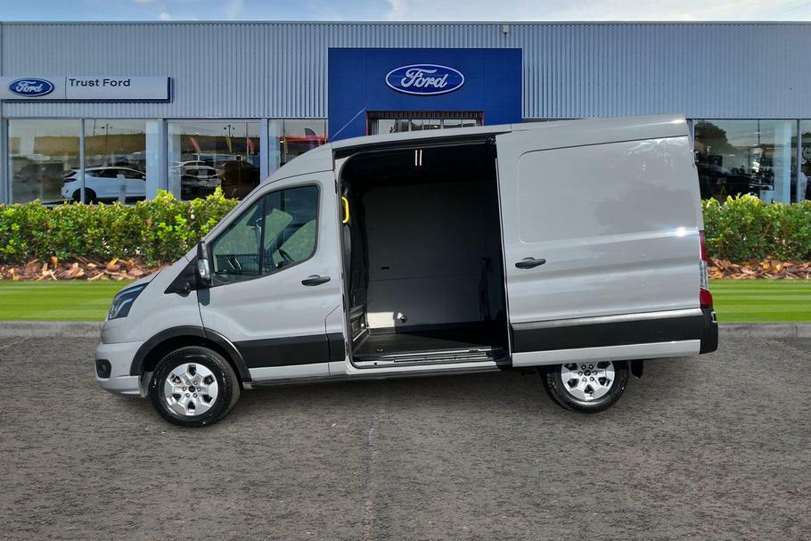 Ford Transit Custom 350 Limited L2 H2 Mwb Medium Roof Fwd 2.0 Eco WN75UCG Grey #5