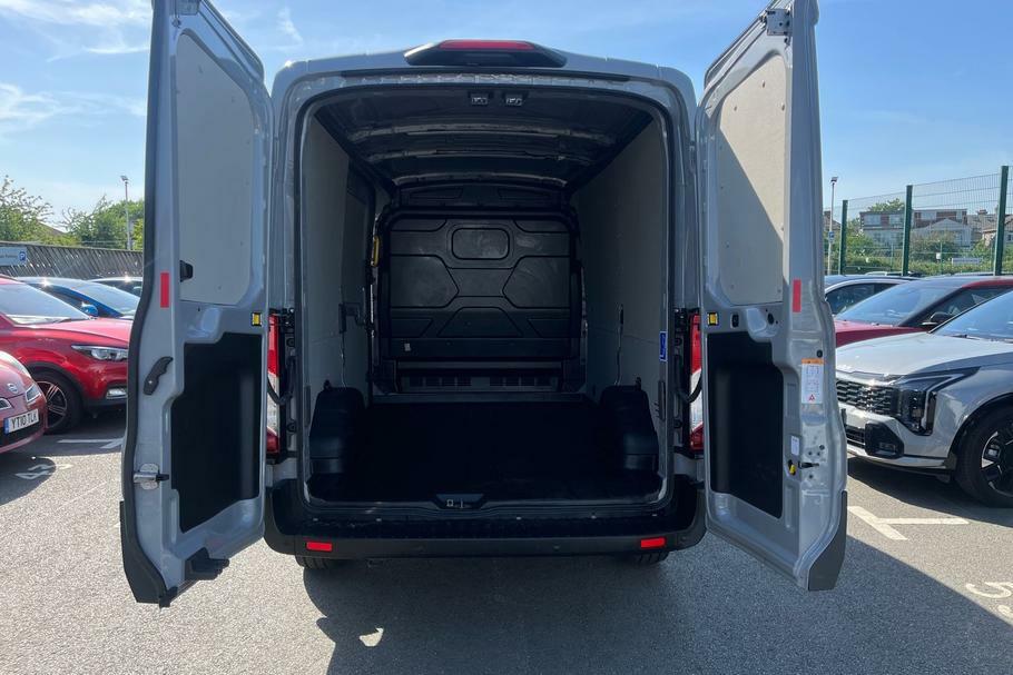 Ford Transit Custom 350 Limited L2 H2 Mwb Medium Roof Fwd 2.0 Eco WN75UCG Grey #6