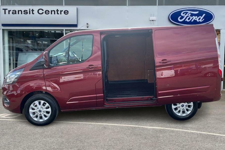 Ford Transit Custom 280 Limited L1 Swb Fwd 2.0 Ecoblue 130Ps YE22APO Red #5