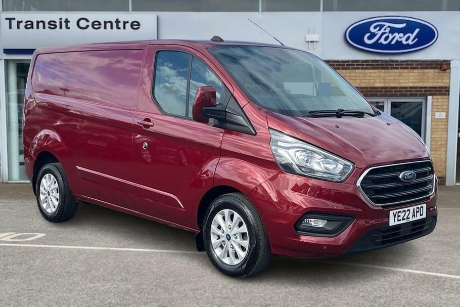 Ford Transit Custom 280 Limited L1 Swb Fwd 2.0 Ecoblue 130Ps Red