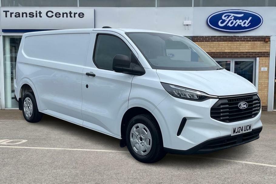Ford Transit Custom 300 Trend L2 Lwb Fwd 2.0 Ecoblue 110Ps White