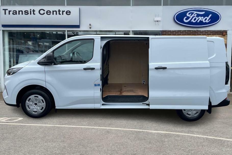 Ford Transit Custom 300 Trend L2 Lwb Fwd 2.0 Ecoblue 110Ps MJ24UCW White #5
