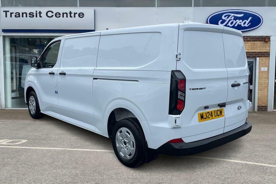 Ford Transit Custom 300 Trend L2 Lwb Fwd 2.0 Ecoblue 110Ps MJ24UCW White #2
