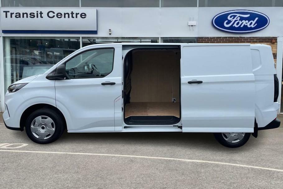 Ford Transit Custom 300 Trend L2 Lwb Fwd 2.0 Ecoblue 110Ps MJ24UMM White #4