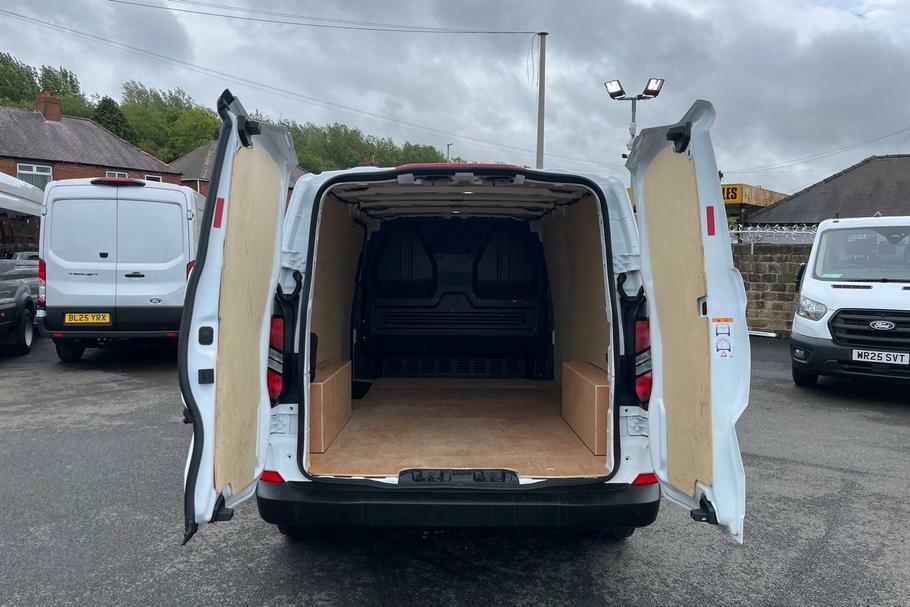 Ford Transit Custom 300 Trend L2 Lwb Fwd 2.0 Ecoblue 110Ps MJ24UMM White #5