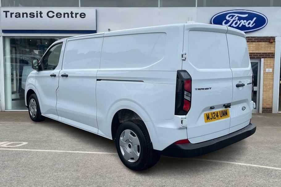 Ford Transit Custom 300 Trend L2 Lwb Fwd 2.0 Ecoblue 110Ps MJ24UMM White #2