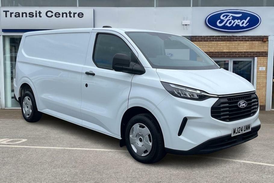 Ford Transit Custom 300 Trend L2 Lwb Fwd 2.0 Ecoblue 110Ps White