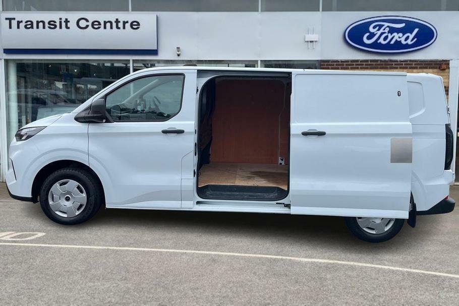 Ford Transit Custom 300 Trend L2 Lwb Fwd 2.0 Ecoblue 110Ps MJ24XXO White #5