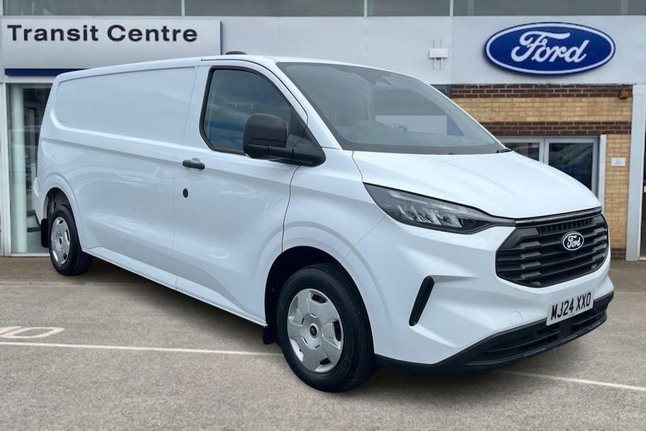 Ford Transit Custom 300 Trend L2 Lwb Fwd 2.0 Ecoblue 110Ps White