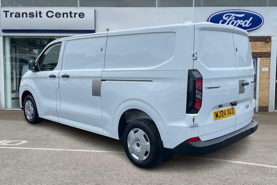Ford Transit Custom 300 Trend L2 Lwb Fwd 2.0 Ecoblue 110Ps MJ24XXO White #2